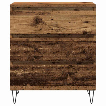 vidaXL Sideboard Old Wood 60 x 35 x 70 cm Engineered Wood 6