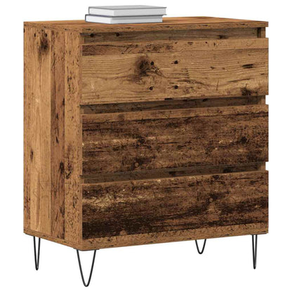 vidaXL Sideboard Old Wood 60 x 35 x 70 cm Engineered Wood 3