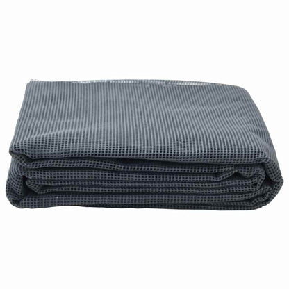 vidaXL Tent Carpet Anthracite 500 x 350 cm Polyester 3