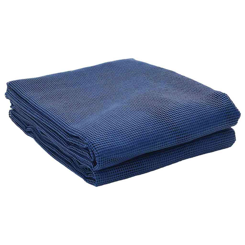 vidaXL Tent Carpet Blue 500 x 350 cm Polyester 2
