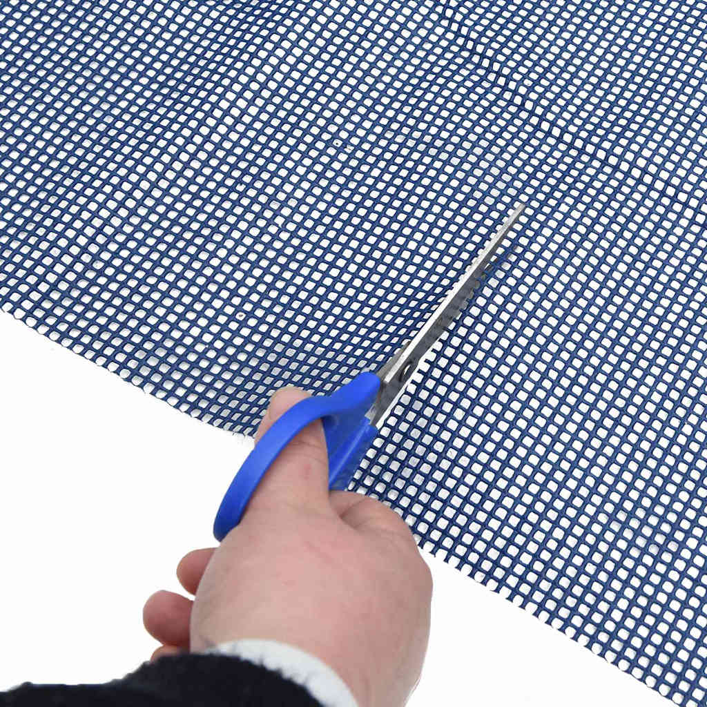 vidaXL Tent Carpet Blue 600 x 350 cm Polyester 4