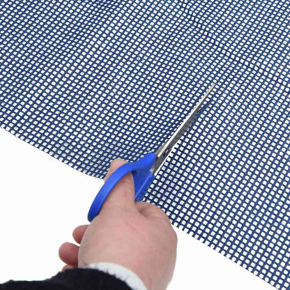 vidaXL Tent Carpet Blue 600 x 350 cm Polyester 4