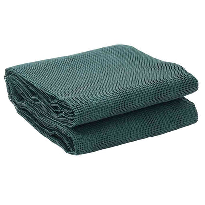 vidaXL Tent Carpet Green 500 x 350 cm Polyester 2