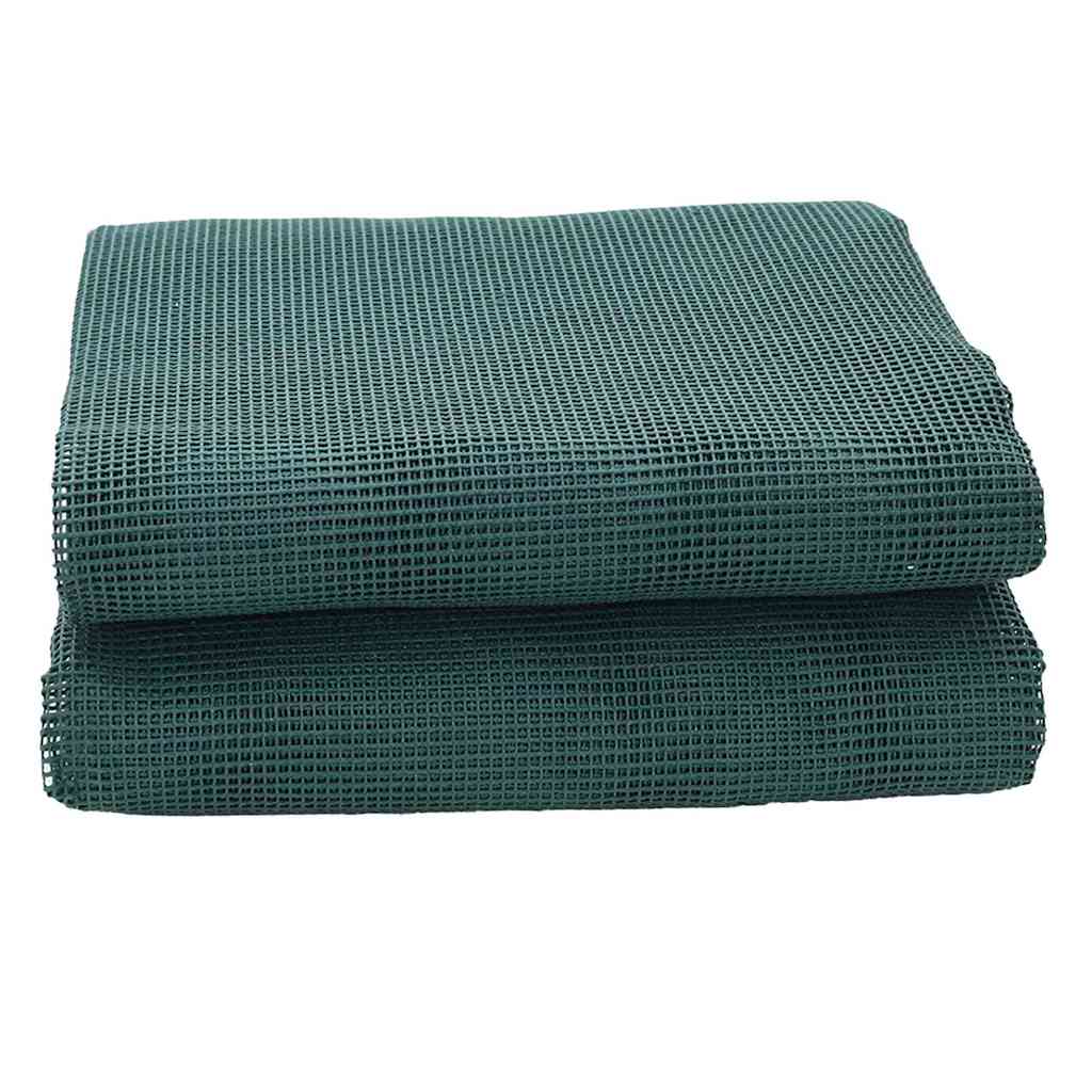 vidaXL Tent Carpet Green 500 x 350 cm Polyester 3