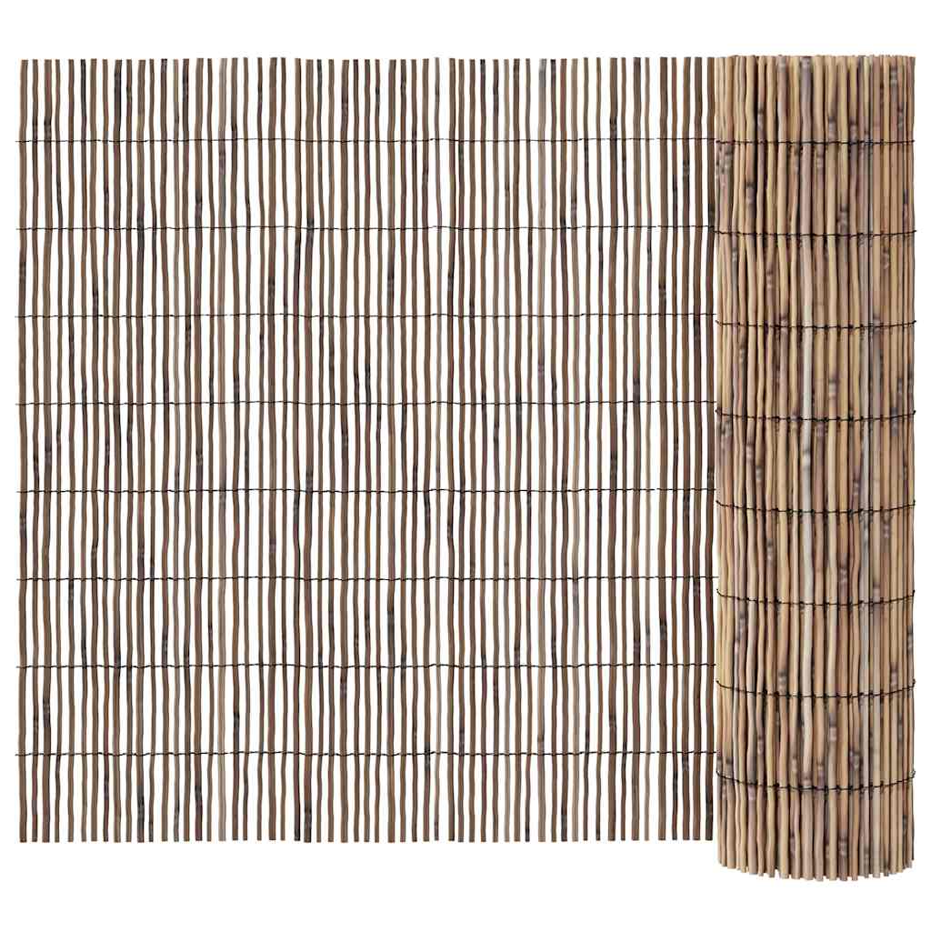 vidaXL Garden Fence Natural 2