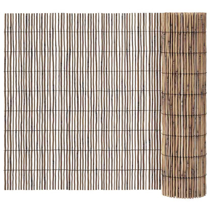 vidaXL Garden Fence Natural 2