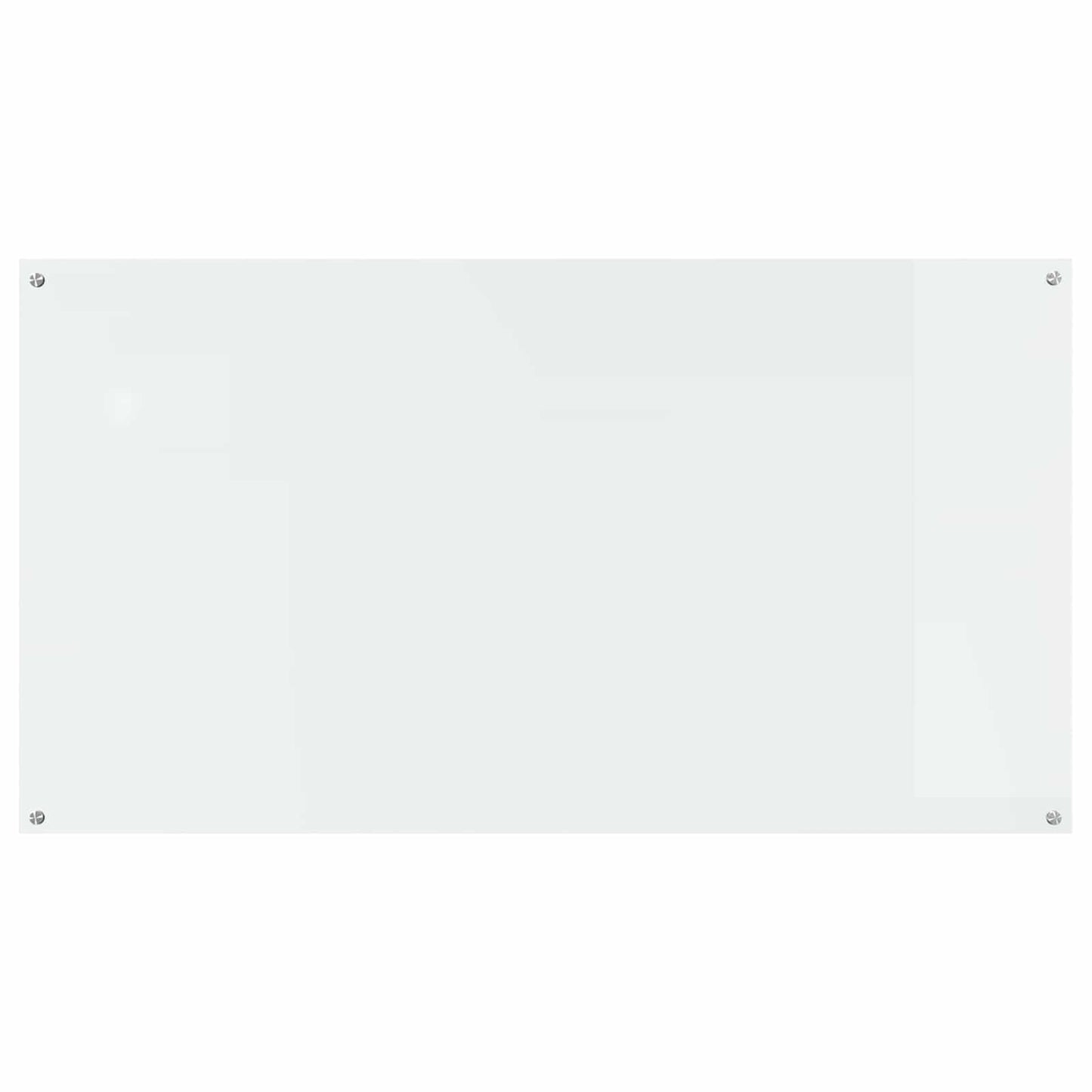 vidaXL Kitchen Backsplash Transparent 110 x 60 cm Tempered Glass 2