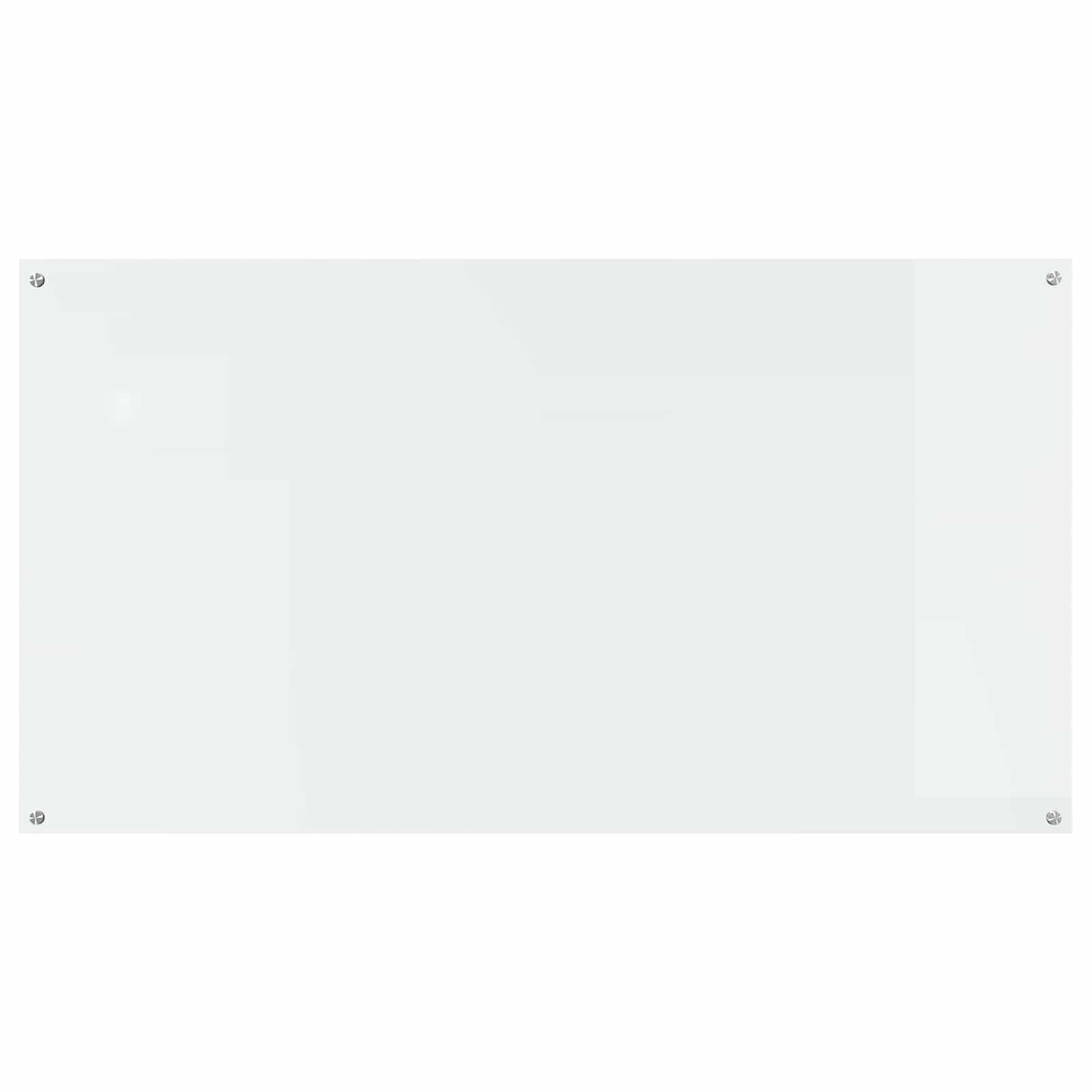 vidaXL Kitchen Backsplash Transparent 110 x 60 cm Tempered Glass 2