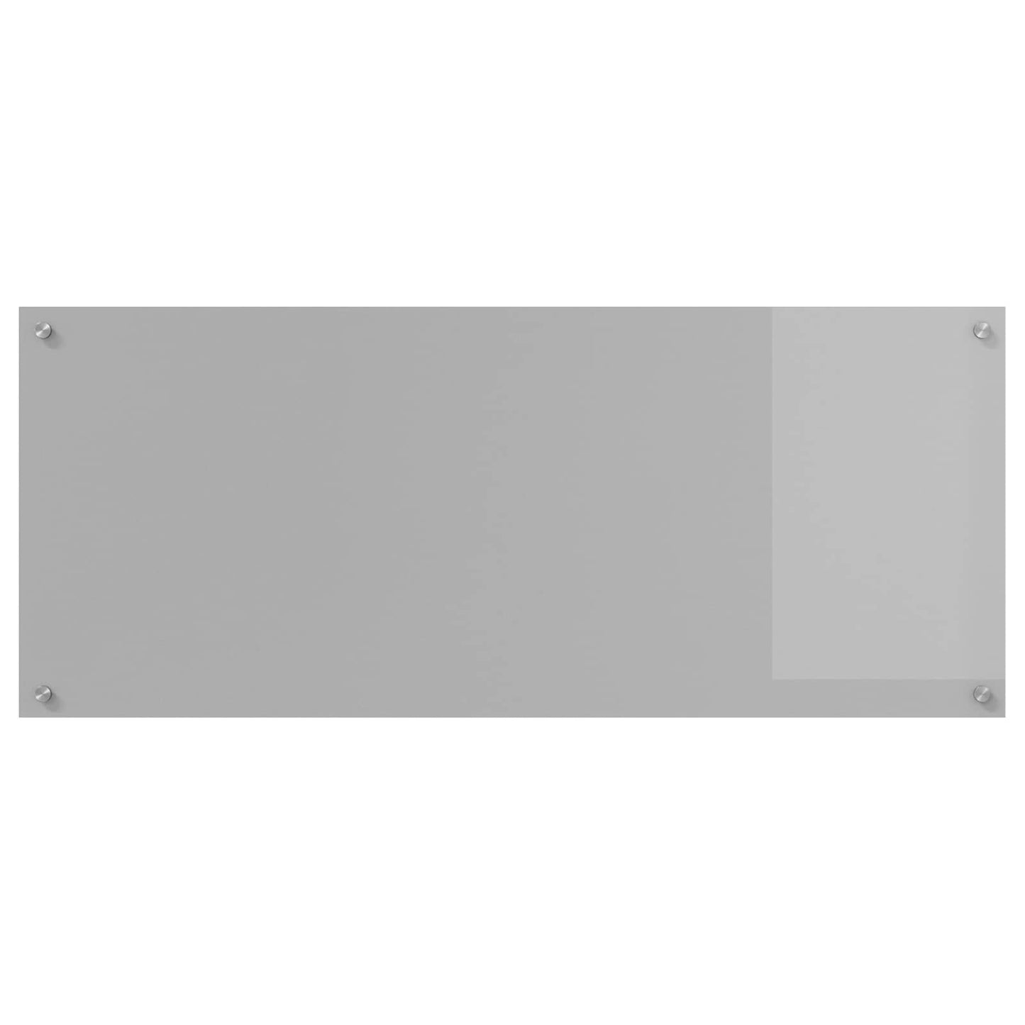 vidaXL Kitchen Backsplash Light Grey 120 x 50 cm Tempered Glass 2