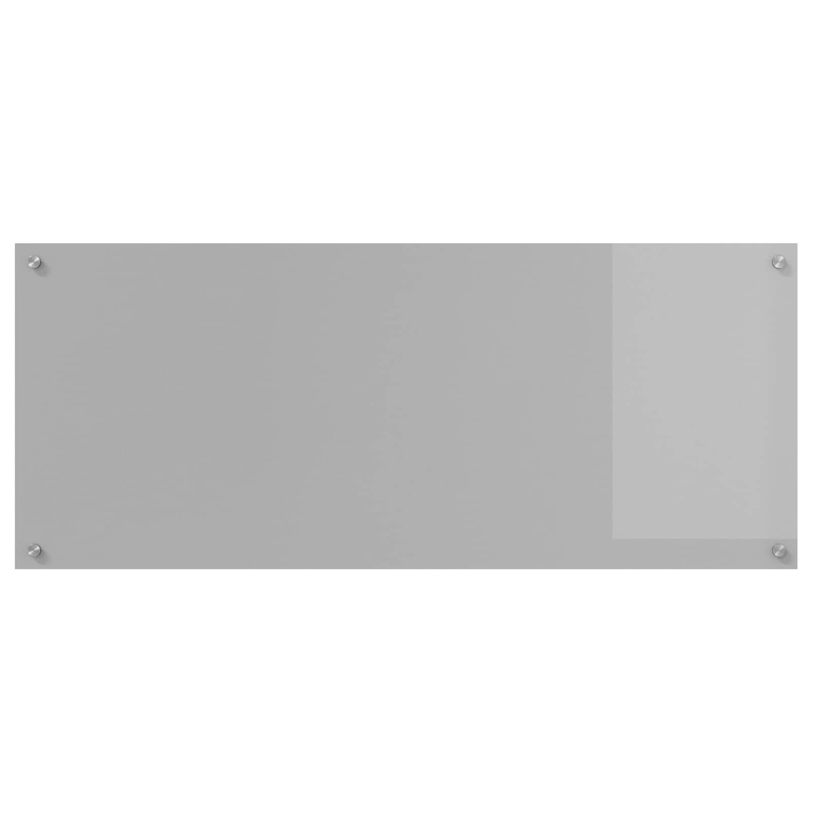 vidaXL Kitchen Backsplash Light Grey 120 x 50 cm Tempered Glass 2