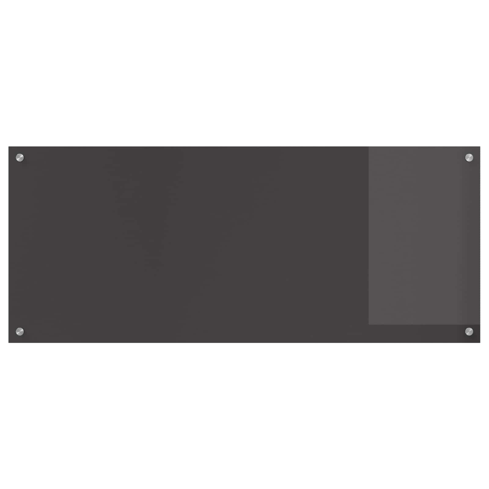 vidaXL Kitchen Backsplash Dark Grey 120 x 50 cm Tempered Glass 2