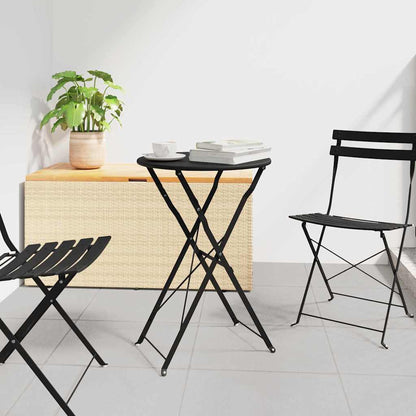vidaXL Bistro Table Anthracite Ø 50 x 71 cm Powder-coated Steel 1