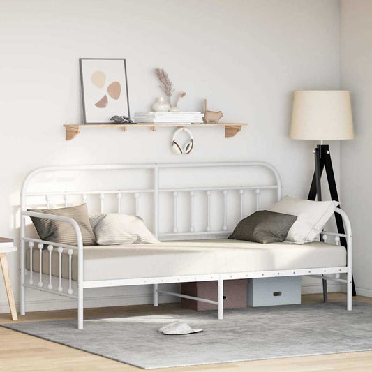Daybed Frame Powder-Coated Steel without Trundle