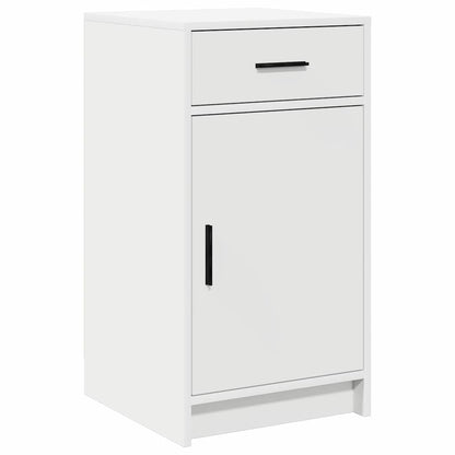 vidaXL Sideboard White 40 x 40.5 x 75 cm Engineered Wood 2