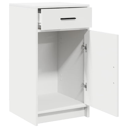 vidaXL Sideboard White 40 x 40.5 x 75 cm Engineered Wood 5
