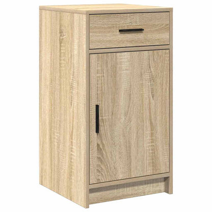 vidaXL Sideboard Sonoma Oak 40 x 40.5 x 75 cm Engineered Wood 2