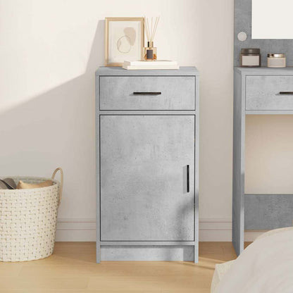 vidaXL Sideboard Concrete Grey 40 x 40.5 x 75 cm Engineered Wood 4