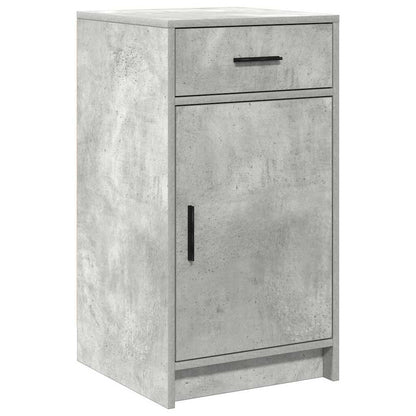 vidaXL Sideboard Concrete Grey 40 x 40.5 x 75 cm Engineered Wood 2