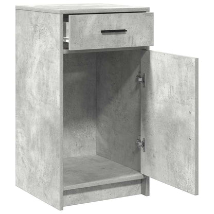 vidaXL Sideboard Concrete Grey 40 x 40.5 x 75 cm Engineered Wood 5