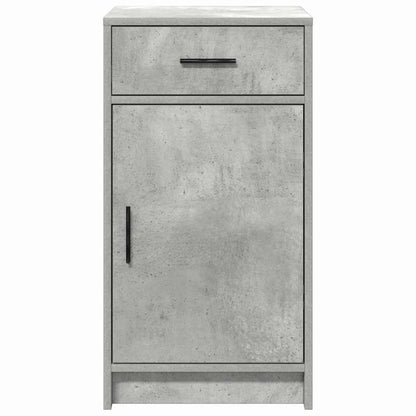 vidaXL Sideboard Concrete Grey 40 x 40.5 x 75 cm Engineered Wood 6