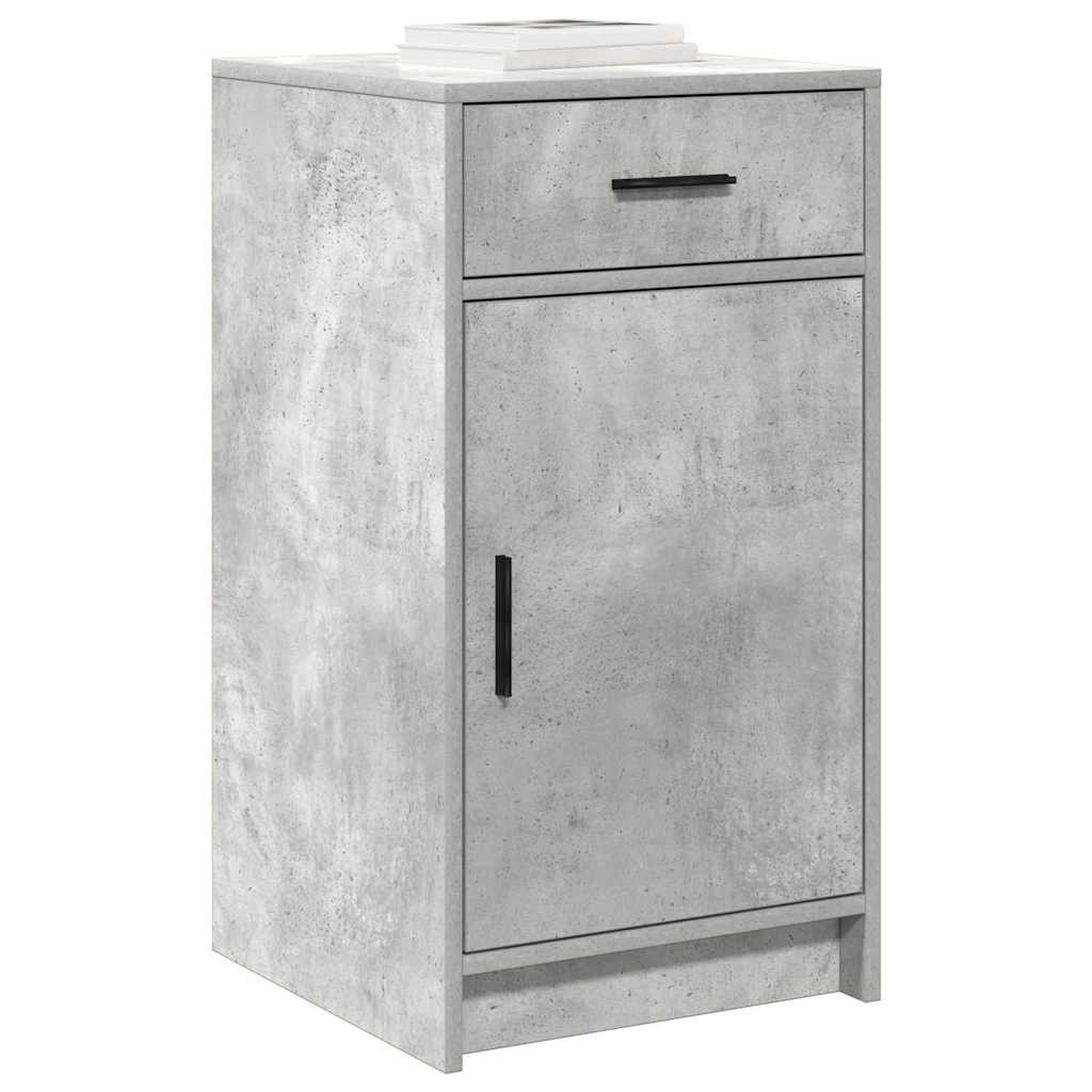 vidaXL Sideboard Concrete Grey 40 x 40.5 x 75 cm Engineered Wood 3