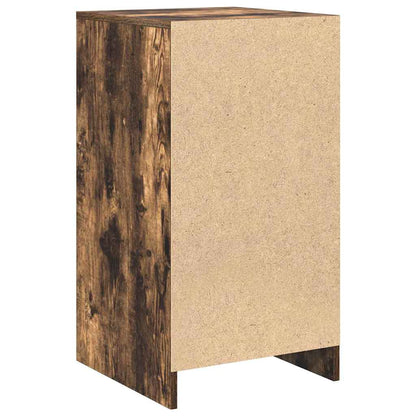 vidaXL Sideboard Smoked Oak 40 x 40.5 x 75 cm Engineered Wood 6