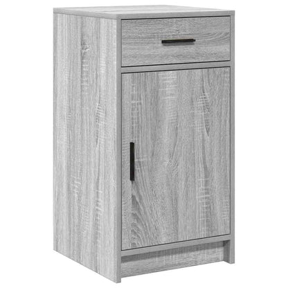 vidaXL Sideboard Grey Sonoma 40 x 40.5 x 75 cm Engineered Wood 2