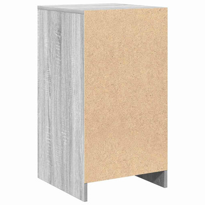 vidaXL Sideboard Grey Sonoma 40 x 40.5 x 75 cm Engineered Wood 6