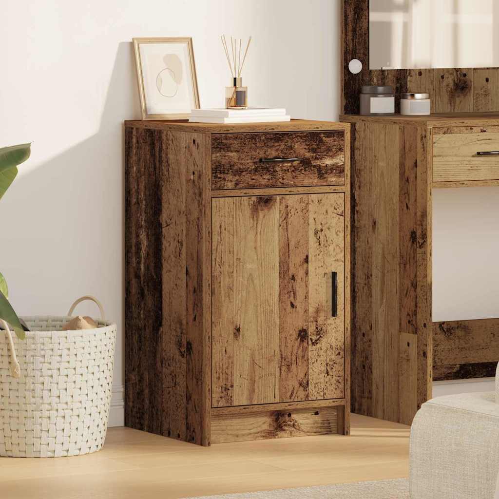 vidaXL Sideboard Old Wood 40 x 40.5 x 75 cm Engineered Wood 1