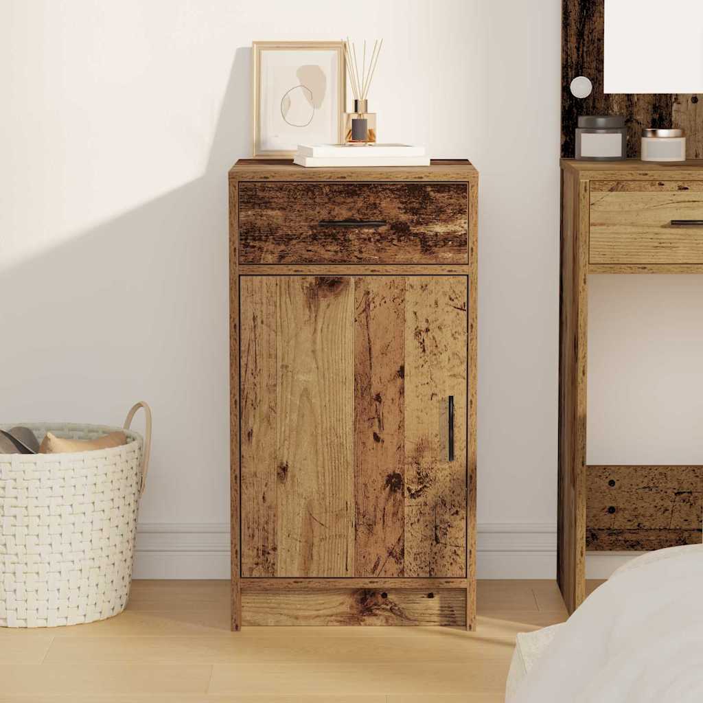 vidaXL Sideboard Old Wood 40 x 40.5 x 75 cm Engineered Wood 4