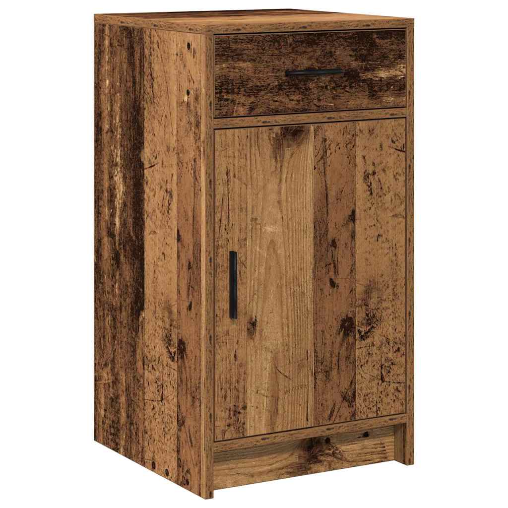 vidaXL Sideboard Old Wood 40 x 40.5 x 75 cm Engineered Wood 2