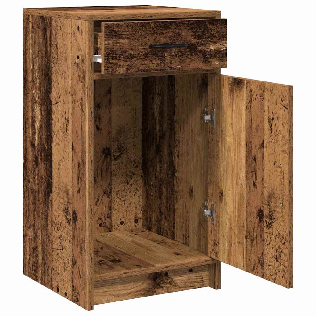 vidaXL Sideboard Old Wood 40 x 40.5 x 75 cm Engineered Wood 5