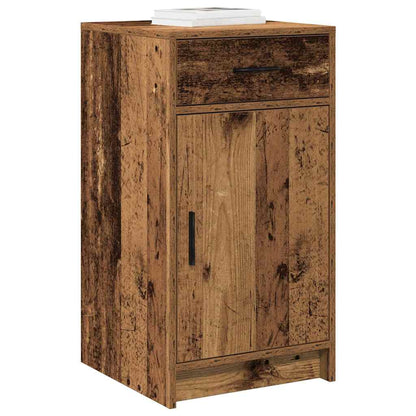 vidaXL Sideboard Old Wood 40 x 40.5 x 75 cm Engineered Wood 3