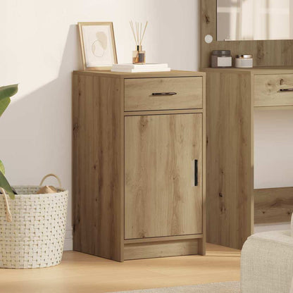 vidaXL Sideboard Artisan Oak 40 x 40.5 x 75 cm Engineered Wood 1