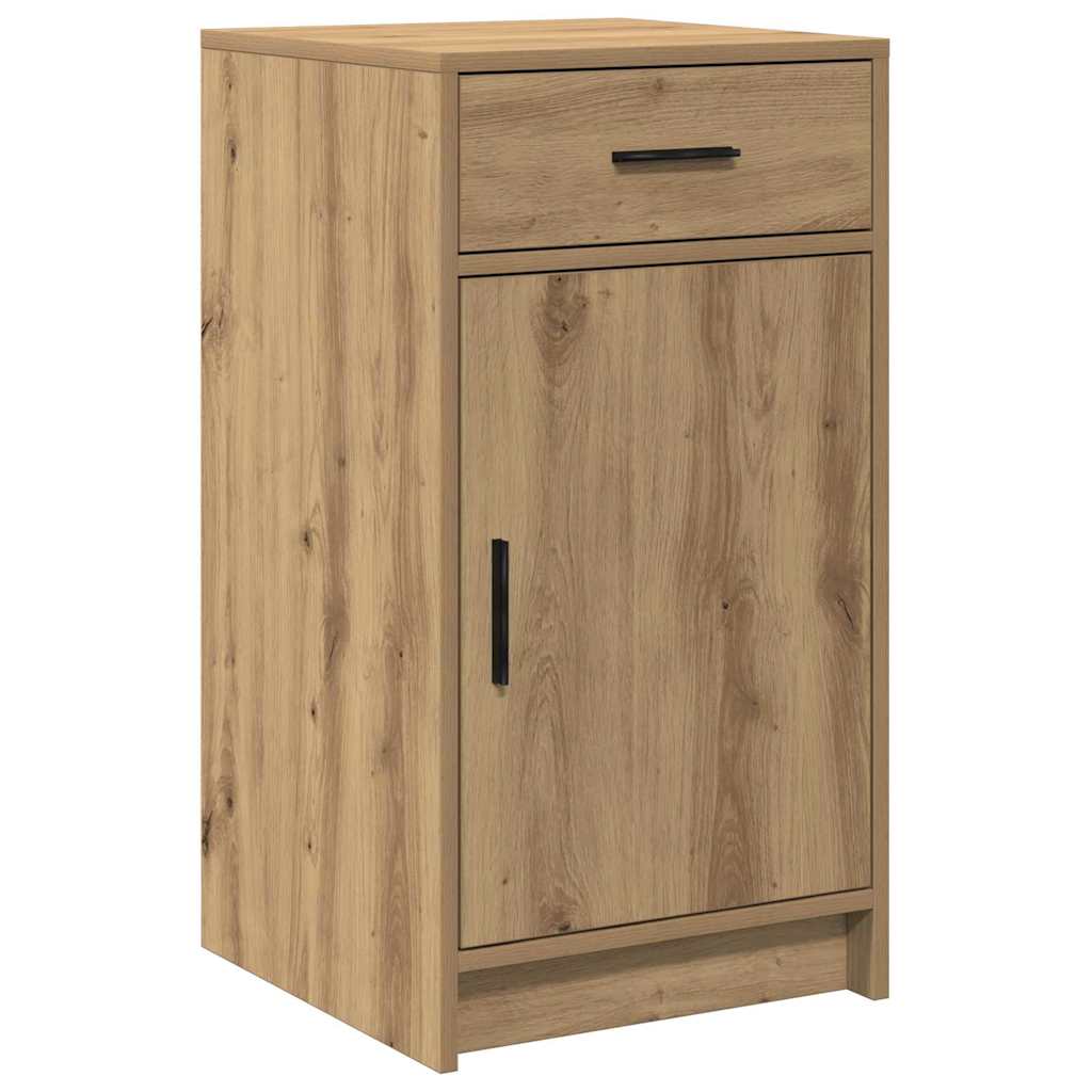 vidaXL Sideboard Artisan Oak 40 x 40.5 x 75 cm Engineered Wood 2