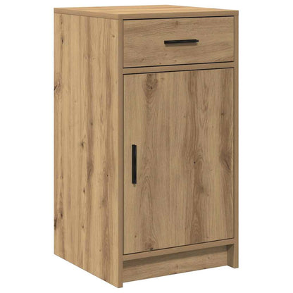 vidaXL Sideboard Artisan Oak 40 x 40.5 x 75 cm Engineered Wood 2