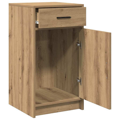 vidaXL Sideboard Artisan Oak 40 x 40.5 x 75 cm Engineered Wood 5