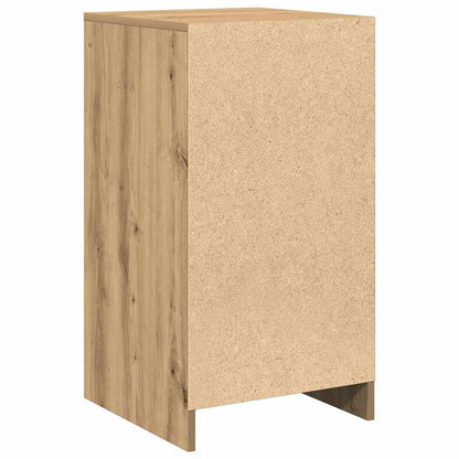 vidaXL Sideboard Artisan Oak 40 x 40.5 x 75 cm Engineered Wood 6