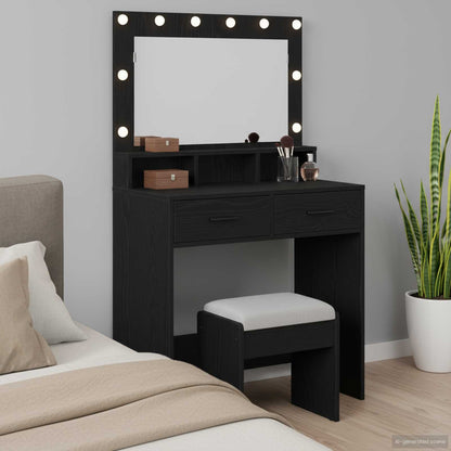 vidaXL Dressing Table Engineered Wood