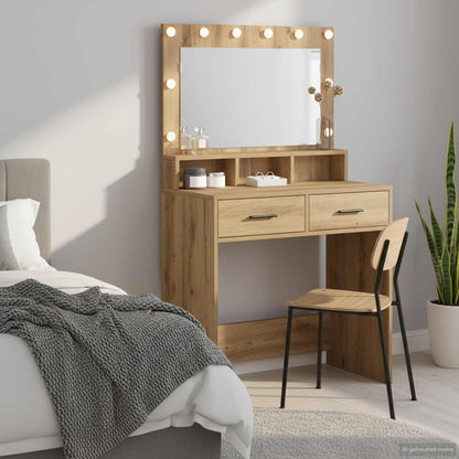 vidaXL Dressing Table Engineered Wood