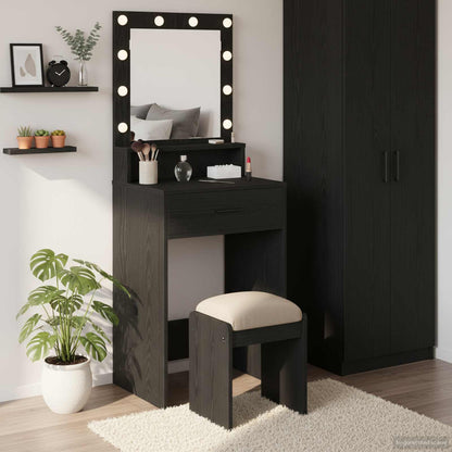 vidaXL Dressing Table Engineered Wood