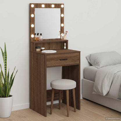 vidaXL Dressing Table Engineered Wood