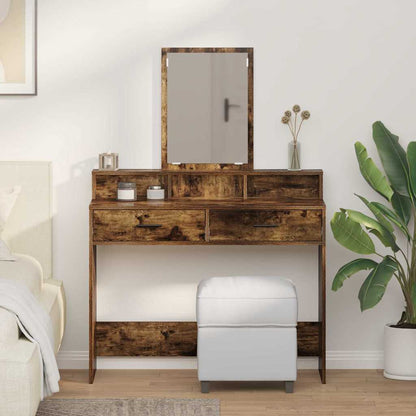 vidaXL Dressing Table Engineered Wood 100 x 41 x 140 cm