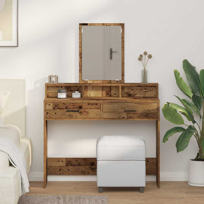 vidaXL Dressing Table Engineered Wood 100 x 41 x 140 cm