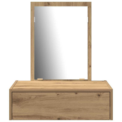 vidaXL Dressing Table Brown 60 x 40 x 70 cm Engineered Wood 6