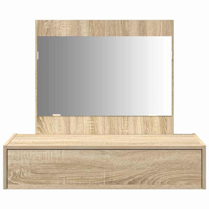 vidaXL Dressing Table Brown 83 x 40 x 70 cm Engineered Wood 6