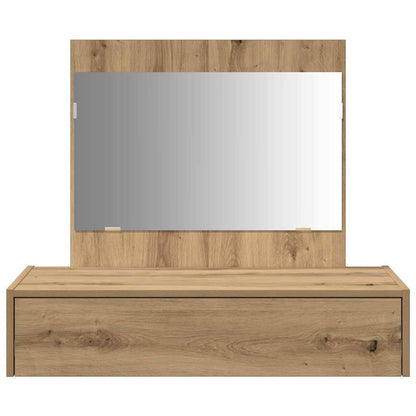 vidaXL Dressing Table Brown 83 x 40 x 70 cm Engineered Wood 6