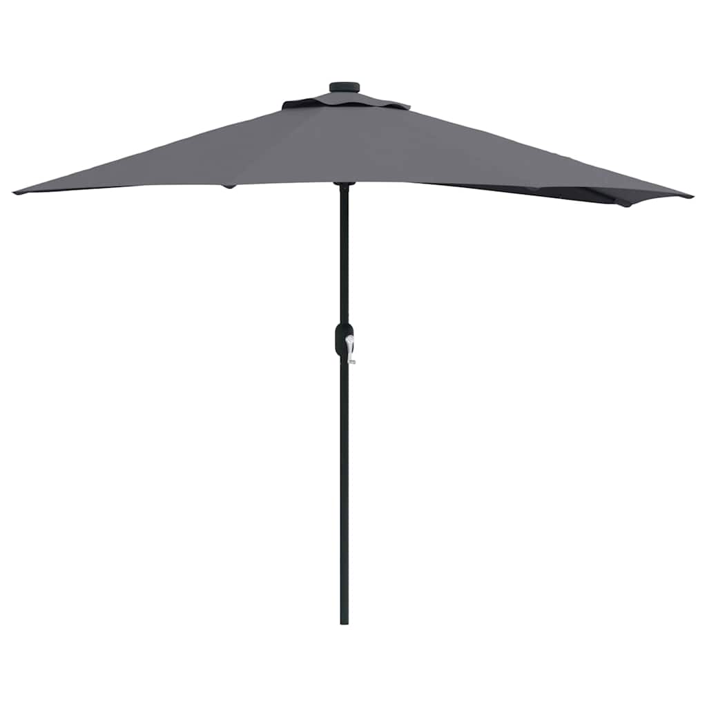vidaXL Garden Parasol 294 x 150 x 224 cm Polyester and Steel 2
