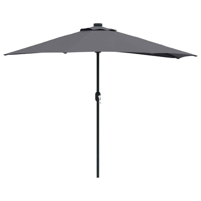 vidaXL Garden Parasol 294 x 150 x 224 cm Polyester and Steel 2