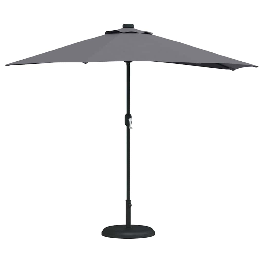 vidaXL Garden Parasol 294 x 150 x 224 cm Polyester and Steel 3